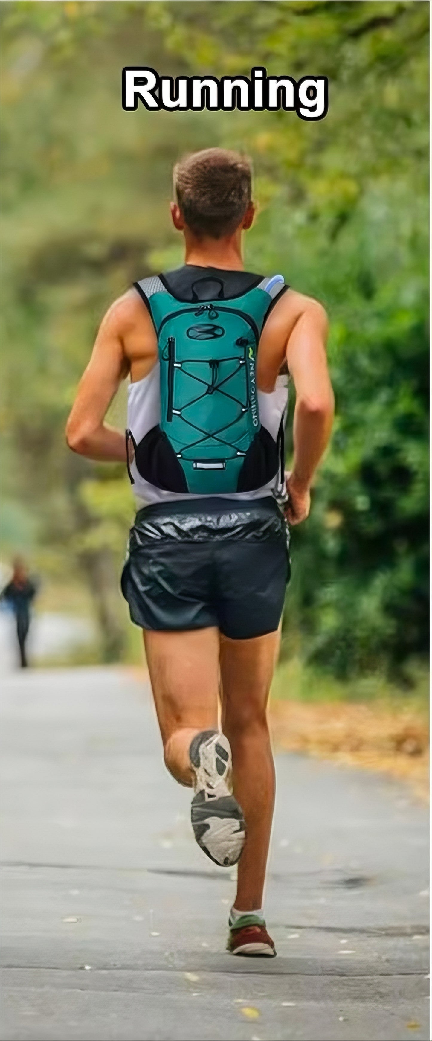 Trail running Hydration Backpack