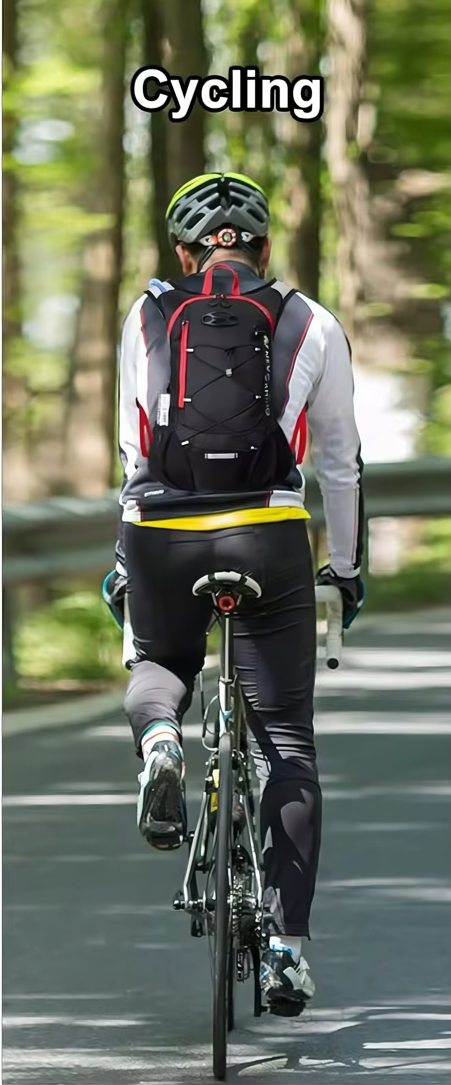 Trail running Hydration Backpack